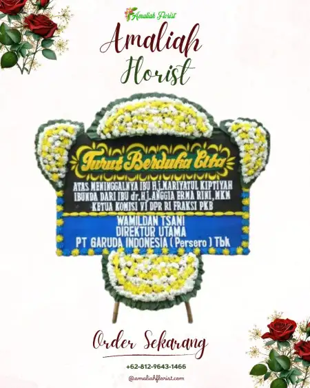 Papan Bunga Duka Kajangkoso